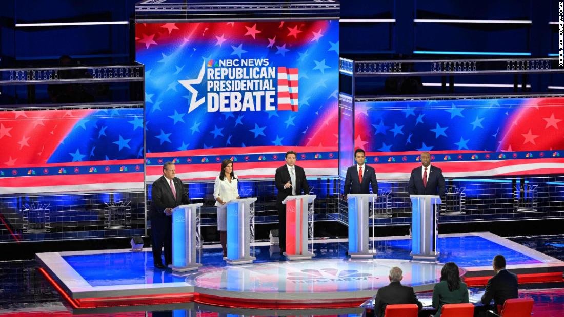 Republican presidential debate in Miami on NBC News