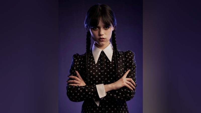 'Wednesday' review: Jenna Ortega makes Netflix's Addams Family series look like a snap