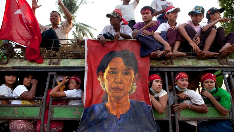 Celebrate Aung San Suu Kyi's victory -- ease sanctions on Myanmar
